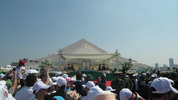 Pope Benedict XVI visit to Lebanon Day3